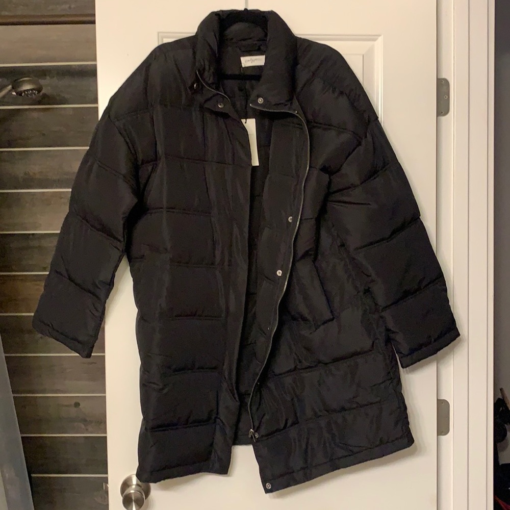 Brand New | Carly Jean | Black Puffer Jacket